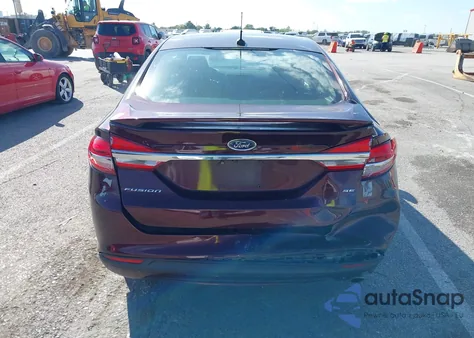 2017 Ford Fusion Se from USA, damaged, VIN 1113FA6P0HR179312